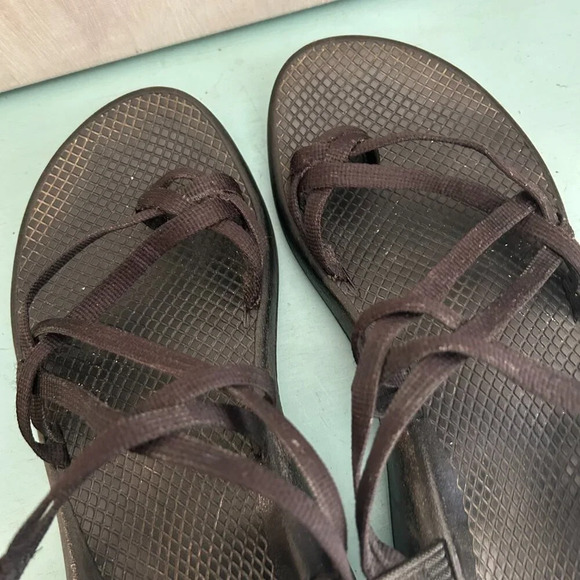 Chaco ZX1 Women Size 10 Cloud Dual Adjustable Straps Cushioned Sandal GORP Beach - Picture 6 of 9